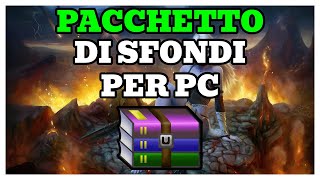 🔧PACCHETTO DI SFONDI PER PC IN 4K🚀 [upl. by Sweeney]