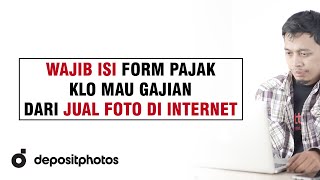 Cara Mengisi Formulir Pajak W8BEN di Depositphotoscom  Microstock Indonesia [upl. by Zitella]