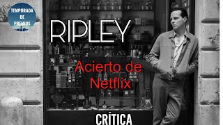 Ripley CrÃ­tica sin Spoilers â˜…â˜…â˜…Â½ [upl. by Otsuj]