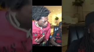 Kodak black kodak kaicenatstream viralshort viralvideo fyp viralshorts [upl. by Hardunn]