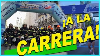 XI Carrera de Bomberos Madrid [upl. by Colburn360]