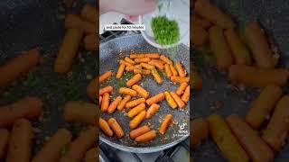 Garlic Sautéed Carrots Recipe [upl. by Bik]