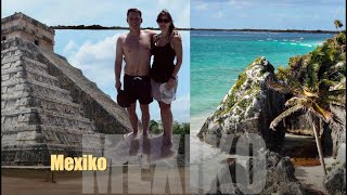 Mexiko Yucatan Rundreise Highlights Backpacker Reisebericht Urlaub Kultur Action amp Erholung 2017 [upl. by Nylasej]