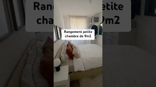 Je te montre comment j’ai aménagé organisé et rangé ma petite chambre de 9m2  rangement chambre [upl. by Wirth]