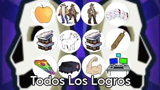 Como Conseguir Todos Los Logros De BREAK IN 218 BadgesROBLOXEspañol [upl. by Ihsakat]