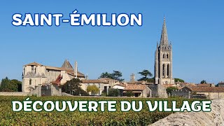 SAINTÉMILION  Découverte du village [upl. by Nnylatsyrk]