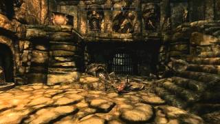 SKYRIM Puzzle Guide  Bleak Falls Temple Snake Puzzle [upl. by Norra]