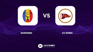 GuidoniaCC Roma  Juniores Regionale Girone B [upl. by Linea876]