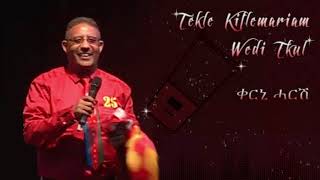 Tekle Kiflemariam Wedi Tukul  Qerni Harsh  ቀርኒ ሓርሽ  ተኽለ ወዲትኹል New Eritrean Music 2019 [upl. by Amerigo362]