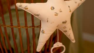 Little Dutch  Starshaped music box  Sailors Bay White [upl. by Anyar314]