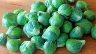 Brussel Sprouts 101  How To Buy Store Prep amp Cook Brussels Sprouts [upl. by Asillim308]