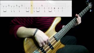 Tijuana No  Pobre De Ti Bass Only Play Along Tabs In Video [upl. by Obed348]