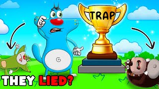 Roblox Easiest Game On Roblox With Oggy And Jack [upl. by Naeerb799]