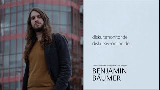 Benjamin Bäumer  Diskurslinguistik [upl. by Adlei]