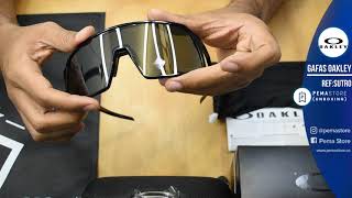 Unboxing Gafas de sol Oakley Sutro  Características de las gafas originales [upl. by Gayner]