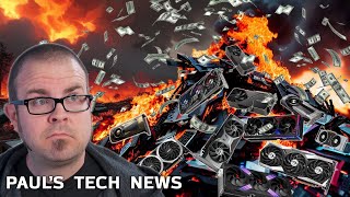 and then GPU prices went back up again  Tech News May 26 [upl. by Olympium146]