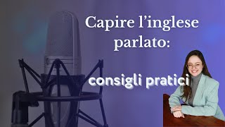 Perché non capisco linglese parlato [upl. by Aiyekal421]