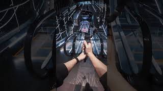 Those escalators look so futuristic 🪩 DJI Osmo Mobile 6 🎬 alanyu9520 [upl. by Schecter]