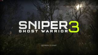 Sniper Ghost Warrior 3  Main menu theme Song [upl. by Gabbert]