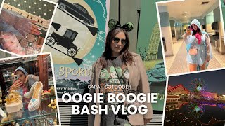 Oogie Boogie Bash Vlog [upl. by Aicila]