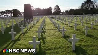 DDay 80th anniversary commemorations set to start in Normandy France [upl. by Ojeillib]