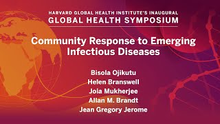 Community Response to Emerging Infectious Diseases [upl. by Ardnod]