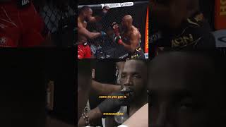 Leon Edwards Highlights Against Kamaru Usman [upl. by Ennayt]