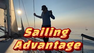 Sailing Advantage 100th Port Huron to Mackinac Race Day 2 [upl. by Eilegna]