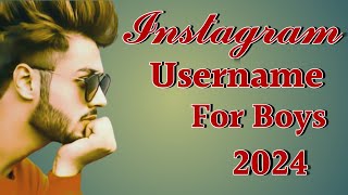 😈 Instagram Username For Boys। 🤩 best instagram usernames for boys।instagram name style [upl. by Moskow]