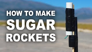 How To Make Sugar Rockets [upl. by Ekusuy]