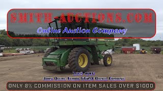 Lot 44v John Deer 6620 Turbo Combine [upl. by Gervase]