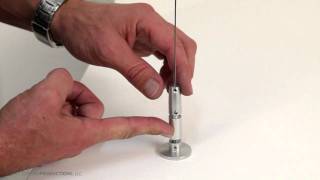 How To Install Wire Turnbuckles [upl. by Comfort]