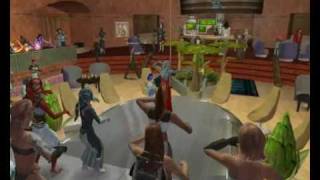 Star Wars Galaxies  Chimaera Cantina Crawl [upl. by Atilahs552]