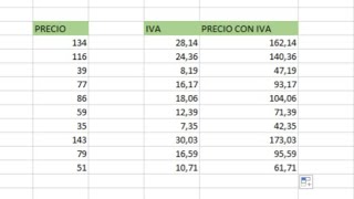 COMO CALCULAR EL IVA EN EXCEL 2023 FÓRMULA [upl. by Dante]