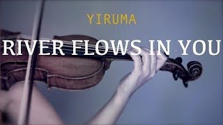 River Flows in You for violin and piano COVER [upl. by Eisenberg]