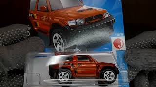 MercedesBenz 560 Sec AMG Dodge Charger Tooned Mitsubishi Pajero Evo Hot Wheels [upl. by Atteyek]