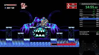 Bloodstained Curse of The Moon 2 Single Mode Hachi NormalCasual in 3550 [upl. by Ihskaneem]