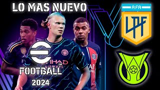 NUEVO eFootball 2024 PS3 PARA VR PATCH BLES Y BLUS SAVEDATA ZEKE V20 [upl. by Eihpos]