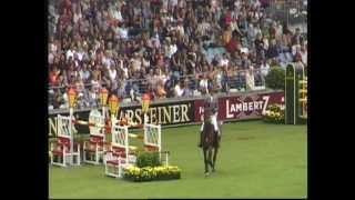 Ludger Beerbaum und Chaman  Aachen 2011  Preis der AachenMünchener [upl. by Erasme]