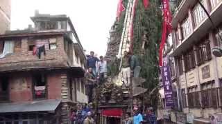 Chariot Festival amp Procession of Rato Red Machhendranath of Lalitpur Kathmandu Valley 2013 HD [upl. by Labana]