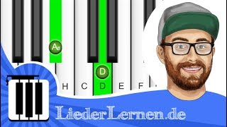 Mark Forster  Sowieso  Klavier lernen  Musiknoten  Akkorde [upl. by Eluj]