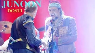 JUNOON  DOSTI  LIVE IN CONCERT  KARACHI 2018  HD [upl. by Airegin]