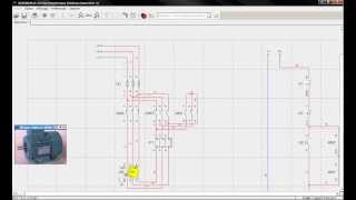 EP3 quotSCHEMAPLIC 30quot Part10 Demarrage étoile triangle بالدارجة المغربية HD [upl. by Royden]