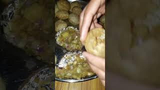 tasty food tastyfoods panipuri foodie golgappas ytshots 🤤🤤😋😋😋 [upl. by Airdnoed]