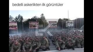 Bedelli Askerlerden İlk Görüntüler  Sigara İçme Emri [upl. by Yleik150]