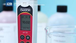 Getting to know the OAKTON pHTestr 50 Pocket pH Tester [upl. by Meriel591]