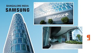 Samsung Semiconductor Headquarters India  SSIR [upl. by Aisetra]