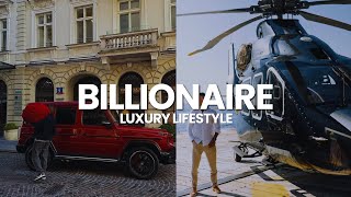 LIFE OF BILLIONAIRES 🎯💯  Billionaire Luxury Lifestyle Visualization [upl. by Nicolette436]