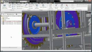 Autodesk Inventor Large Assembly Management [upl. by Enytsuj]