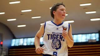 Willetton Tigers u14s WABL 2022 Grand Final Highlights [upl. by Aneladgam]